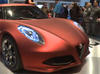 Alfa Romeo 4C at 2011 Geneva Auto Show