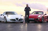 Alfa Romeo 4C vs 2013 Porsche Cayman