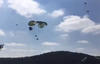 Army Humvees Crash Into The Ground After Failed Airdrop