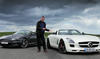 Aston Martin DBS Volante vs Mercedes SLS AMG Roadster