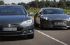 Aston Martin Rapide S vs Tesla Model S