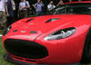 Aston Martin V12 Vantage Zagato Live