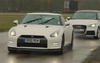Audi A1 quattro vs Nissan GT R