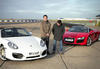 Audi R8 Spyder vs Porsche Boxster Spyder