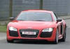 Audi R8 eTron Spied
