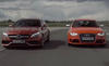 Audi RS4 Avant vs 2015 Mercedes C63 AMG Estate