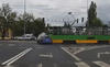 Live: Audi RS6 Crashes Into Tram