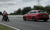 Audi RS6 vs Ducati 1199 Panigale R