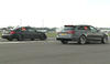 Audi RS6 vs Mercedes C63 AMG Black Series