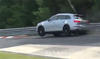 Audi SQ7 Prototype Crashes On The Nurburgring Carousel
