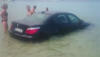 BMW 5 Series Goes Sea Swimming. Finds Ariel The Mermaid