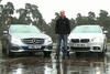 BMW 520d vs Mercedes E220