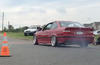 BMW Does Burnout In Front Of Cop Car
