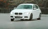 BMW M135i Sings For Christmas