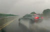 BMW M3 Crashes In The Rain