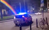 BMW M3 E92 Drifts The Rainbow Out Of The Cops