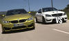 BMW M4 vs Mercedes C63 AMG