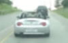 BMW Z4 Driver Owns Rednecks in Pickup. Gets Video Camera as Present