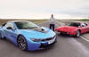 BMW i8 vs BMW M1
