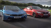 BMW i8 vs BMW M4: Track Race