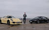 BMW i8 vs Porsche 911 On The Track