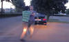 Belgian Road Rage Demands Punching Bags Become Mandatory