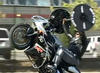 Bench Pressing While Doing a Wheelie