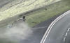 Incredible Bike Crash during Isle of Man TT Race