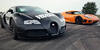 Bugatti Veyron vs Koenigsegg CCXR