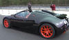 Bugatti Veyron Grand Sport Vitesse WRC Top Speed Run