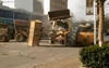 Transformers Style Bulldozer Fight Looks Awesome
