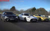Mercedes C63 AMG Black vs Jaguar XKR S GT vs Aston Martin V12 Vantage S