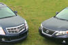 Cadillac SRX vs Lexus RX350