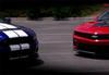 Camaro ZL1 vs Shelby GT500