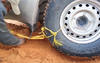 How To Pull Your Car Out Of Snow or Sand Using A Bag and a Rope