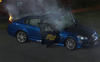 Chevrolet SS NASCAR Pace Car Catches Fire
