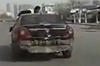 Chinese Police Officer Goes Hollywood Stuntman On Traffic Violator