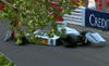 Crane Drops McLaren M23 On The Track In Monaco