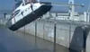 Crane Operator Drops Yacht