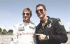 Cristiano Ronaldo and Jenson Button Drive McLaren P1