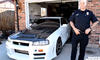 Denver Police Officer Drives Imported Nissan Skyline GT R