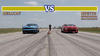 Dodge Challenger Hellcat vs Hennessey Chevrolet Camaro