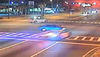 Dodge Charger Police Car Crashes After Running A Red Light