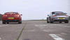 Drag Race: 2014 Porsche 911 Turbo Cabrio vs Nissan GT R
