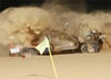 Dune Buggy Hill Climb Ends With Neverending Barrel Roll