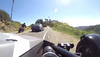 Fast Reactions Help Ariel Atom and Biker Avoid a BMW