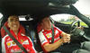 Fernando Alonso Drives The LaFerrari