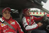 Fernando Alonso And Felipe Massa Drive Ferrari 458 Italia