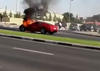 Ferrari 599 GTB On Fire