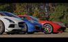Ferrari F12 Berlinetta vs Porsche 911 Turbo S vs Mercedes SLS Black